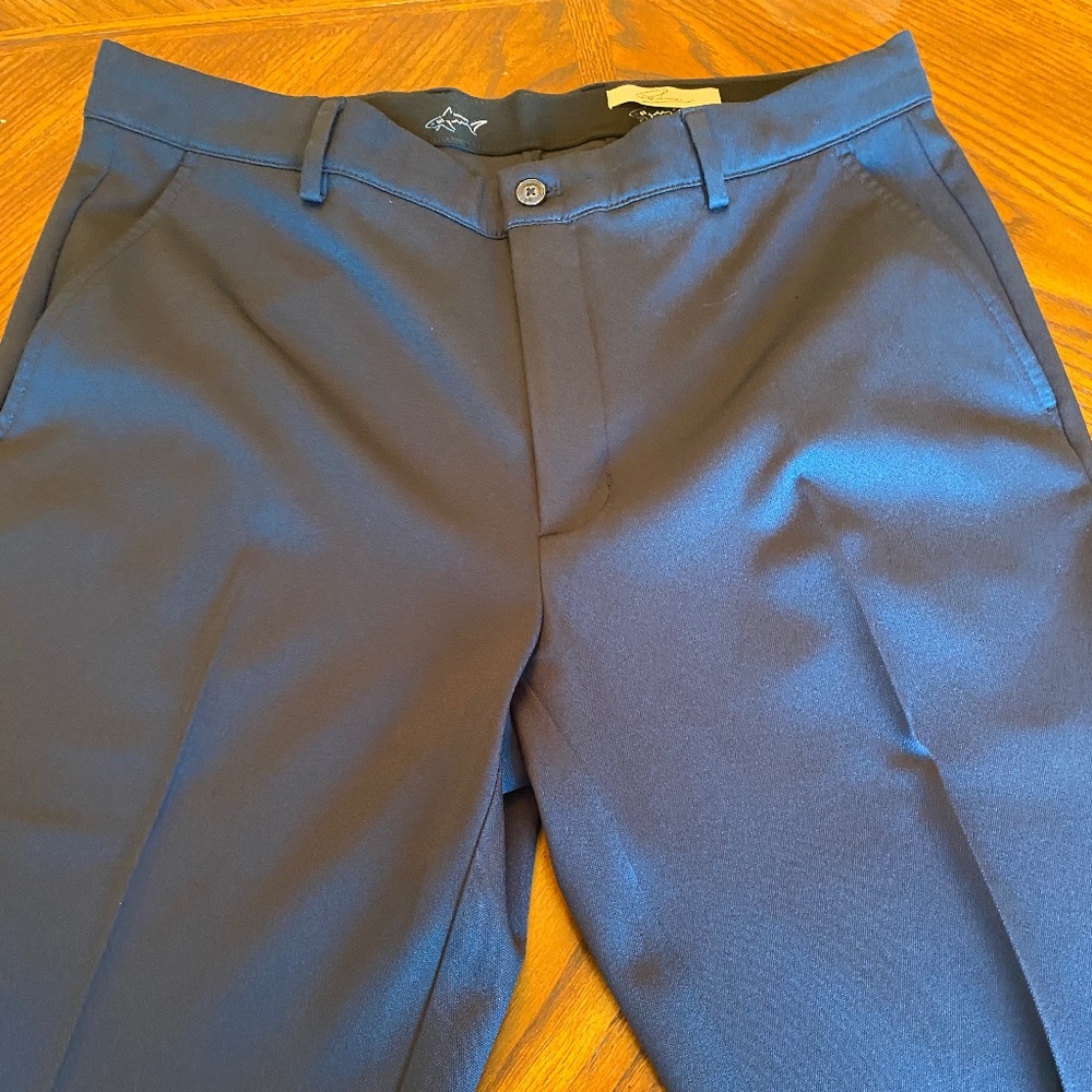 Navy Blue Greg Norman Dress Pant 34x30